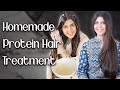Homemade Protein Treatment for Thick, Long, Strong Hair - Ghazal Siddique