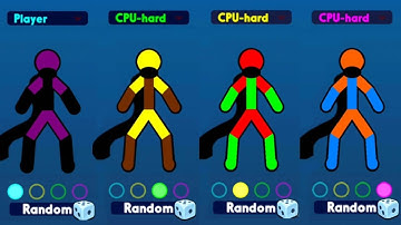 The Supreme Duelist Stickman 1 2 3 4 Player Mode Gameplay Walkthrough ( android / ios )