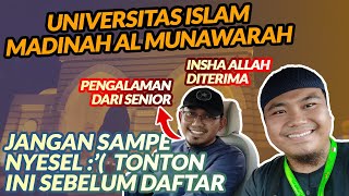 VIDEO 12 I TANYA JAWAB KULIAH DI MADINAH - KHUSUSNYA UNIVERSITAS ISLAM MADINAH - SAIK DAROJAH