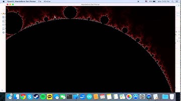 Real Time Mandelbrot Set Renderer C++/SFML/OpenCL