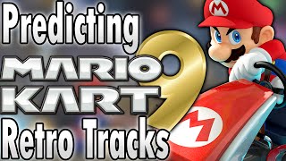 Predicting Mario Kart 9 Part 1 Retro Tracks