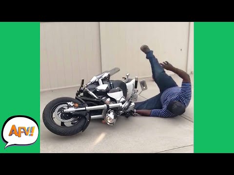 Gravity Defeating FAILS! ? | Funny Fails | AFV 2021