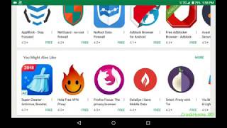 No Root Firewall -- Saving your Mobile Data screenshot 1