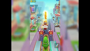Satisfying Mobile Games 2024- Subway surfer All Levels Gameplay Walkthrough Android, ios max#foryou