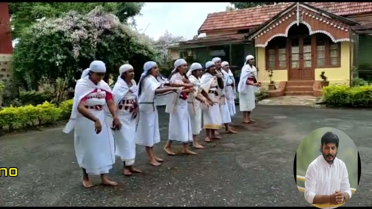 Mallighoona Enna Mammanenne  Baduga Dance beat  Song Anikorai Mano