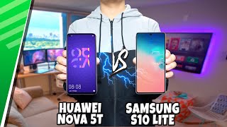 Huawei Nova 5T VS Samsung S10 Lite | Comparativa | Top Pulso