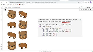 Lesson 11 data augmentation Tensorflow/keras 数据增强 CNN 巻积神经网络