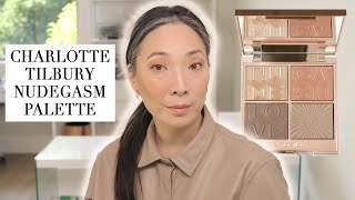 Charlotte Tilbury - Nudegasm Palette on Face & Eyes! screenshot 3