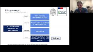 15/06/2020 TDM  Psicopatología, formas clínicas y diagnóstico (Dr  Carlos Manieu)