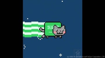 Scary Pop Up Nyan Cat In 10 Minutes Screamer - Nyan Cat Saudi
