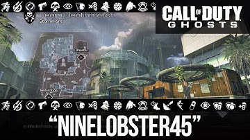 COD Ghosts - 13th Prestiger "NineLobster45" Caught Using All Perks #360
