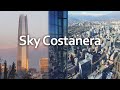 At the top of the Tallest Skyscraper in South America 🏬 | Santiago Costanera Center, Chile 🇨🇱