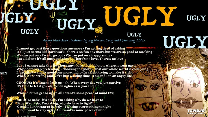 Anna Nicholson, Indian Gypsy Music - Ugly