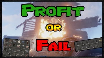 RAID TIME - Profit or Fail #12 | Rust
