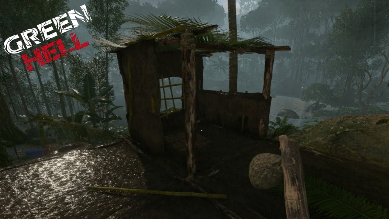 GREEN HELL EXPANDED SHELTERS UPDATE - YouTube
