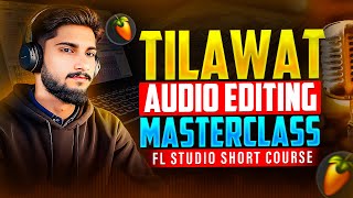 Quran Audio Editing STUDIO Secrets You Never Knew Existed | Tilawat Audio Editing MASTERCLASS 2024 screenshot 3