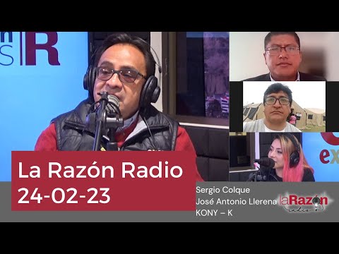 La Razón Radio 24-02-23