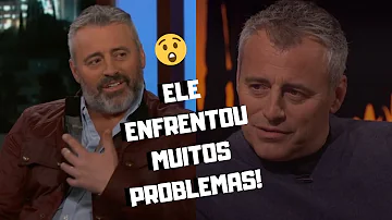 O que aconteceu com o Joey em Friends?