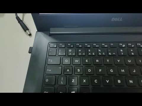 inverter a tecla de função (fn) no teclado do notebook Dell Inspiron 14 5448