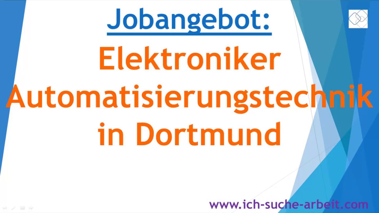 Elektroniker automatisierungstechnik stellenangebote