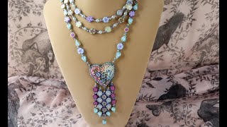 Polymer Clay Beads And Beaded Necklaces Gallery Style Video For Inspiration 