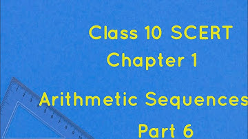 Class 10 SCERT Maths/Arithmetic Sequences/Solve & Solutions in Maths/Ramshida Shaheer