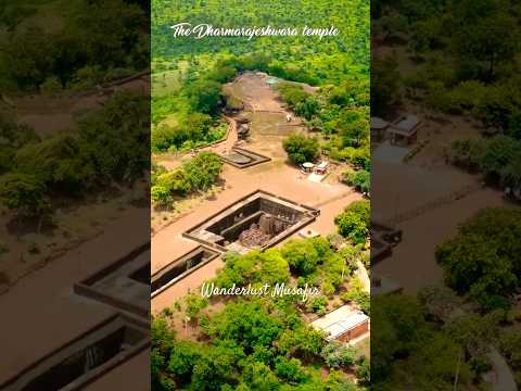 Dharmrajeshwar 🛕 temple // #mandsaur #mahadev #ajantacaves #travel #drone #wm #musafir #hindu #vlog