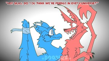 Do you think we’re friends in every universe? | OC lore |