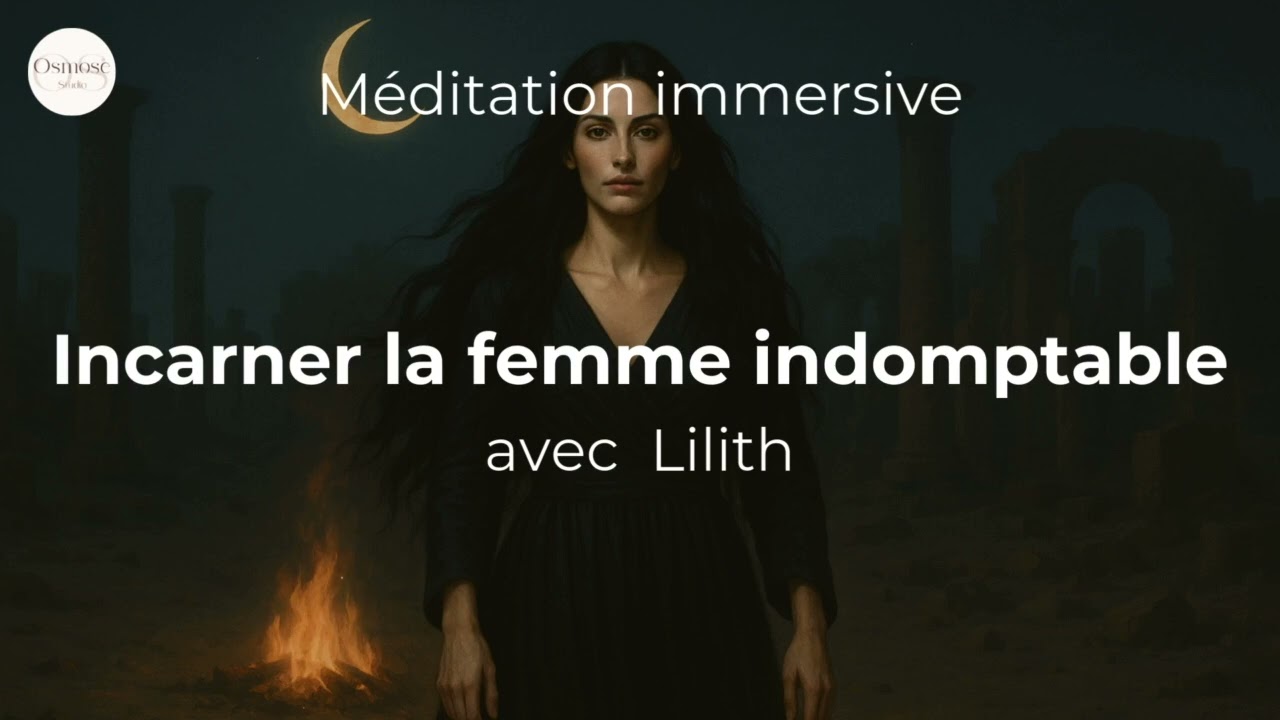 Retrouver ta liberté sacrée – Méditation guidée avec Lilith 🌑