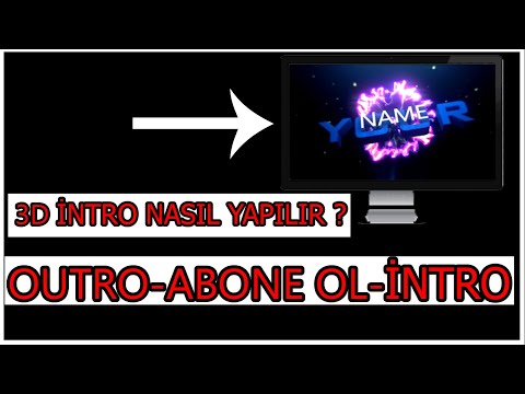 PROGRAMSIZ KOLAY ŞEKİLDE NASIL | İNTRO-ABONE OL BUTONU-OUTRO | YAPILIR? ÜCRETSİZ !!!!!