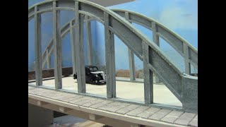 Scratch Building. Riverside Bridge. No194