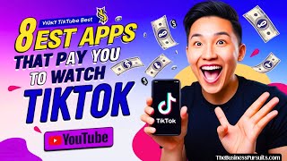 8 Apps that pay you to watch TikTok Videos: Earn $0.01 to $0.05 per video watched screenshot 3