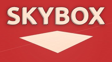 Super Efficient Solid Color Skybox in Unity Tutorial