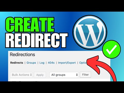 How To Create WordPress 301 Redirects (Step by Step)