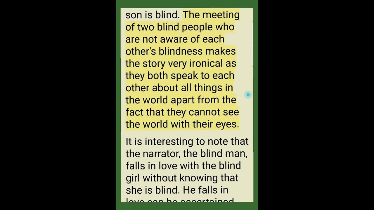 'The Eyes are not Here'RUSKIN BONDSummary & Critical Appreciation