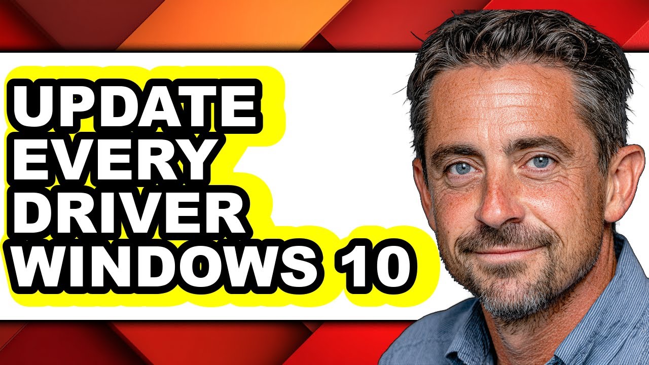 How to Update Every Driver Windows 10 - Step by Step - YouTube