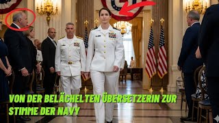 Von der belächelten Übersetzerin zur Stimme der Navy