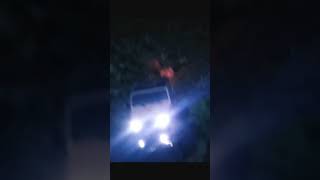 Desert wrangler mauler jeep, ( LIGHTS EM UP) 🔆🔅🔅🔆