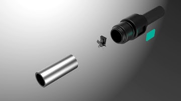 Solid Edge ST8 + Keyshot Animation