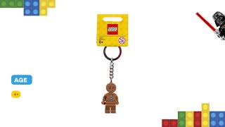 LEGO Gingerbread Man Key Chain 851394: Review