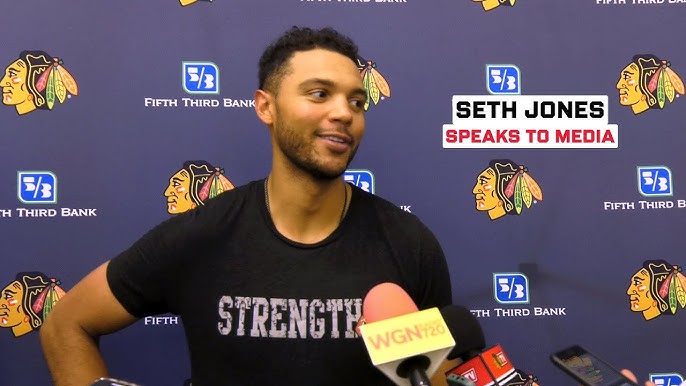 Isaak Phillips speaks on Day 9 of Training Camp | Chicago Blackhawks -  YouTube