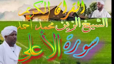 الشيخ الزين محمد احمد - سورة الأعلى Quran 87 Al-A_la Alzain Mohamed