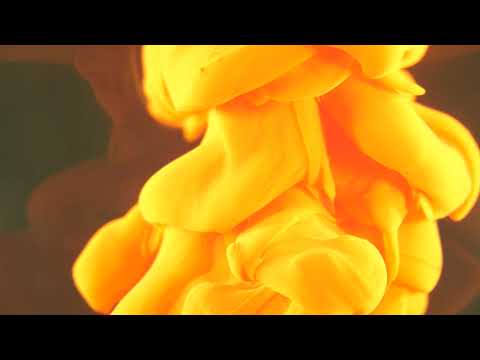 Macro Shot with Yellow Liquid Substance 1 - Free Stock Footage