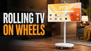 Best Rolling TV On Wheels: Top 9 Portable Smart TVs for Cordless Living 2026