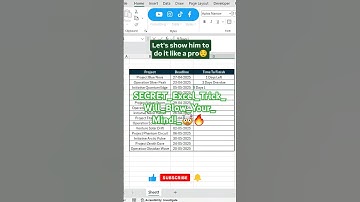 SECRET_Excel_Trick_Will_Blow_Your_Mind!_🤯🔥   #excel #asmr #computer #excelformula #tricks #exceltips