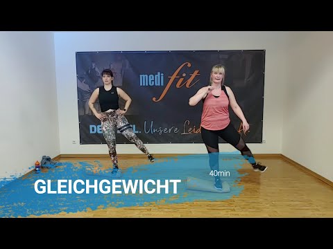 Gleichgewicht & Stabi-Training - 40min - medifit Wolfhagen