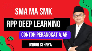 Contoh Modul Ajar Deep Learning Mindfull Learning RPP DEEP LEARNING SMP