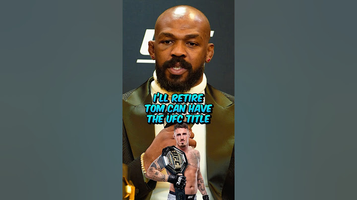 🦴🏆 JON JONES OFFICIALLY RETIRES FROM THE UFC “TOM CAN HAVE THE HEAVYWEIGHT TITLE I DON’T CARE”