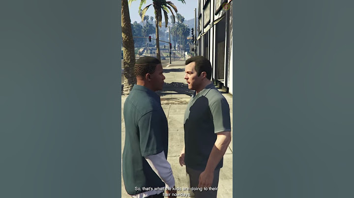 Friends Reaction To Your New Haircut - GTA 5