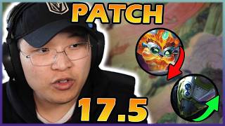 SPACE GROOVES NERFS! MASTER YI WIEDER S TIER!  | Patch 17.5 Rundown